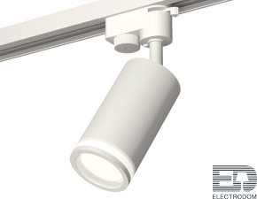 Комплект трекового однофазного светильника XT6322100 SWH/FR белый песок/белый матовый MR16 GU5.3 (A2520, C6322, N6220) - цена и фото