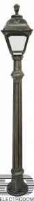 Уличный наземный высокий светильник Fumagalli Cefa U23.163.000.BXF1R - цена и фото