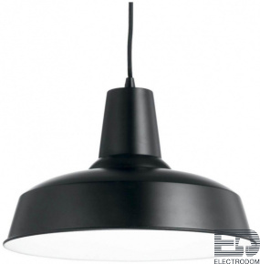 Подвесной светильник Ideal Lux Moby SP1 Nero 093659 - цена и фото