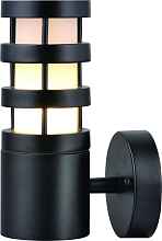 Настенный фонарь уличный Portica A8371AL-1BK - цена и фото