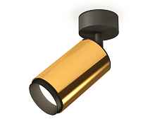 Комплект накладного поворотного светильника XM6327021 PYG/PBK золото желтое полированное/черный полированный MR16 GU5.3 (A2210, C6327, N6121) - цена и фото