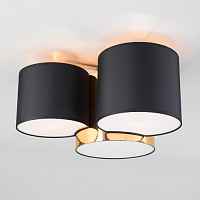 Eurosvet Потолочный светильник TK Lighting 3445 Mona Black/Gold - цена и фото