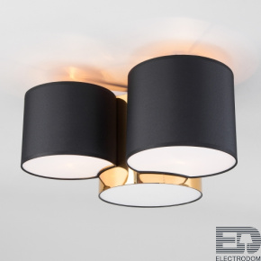 Eurosvet Потолочный светильник TK Lighting 3445 Mona Black/Gold - цена и фото