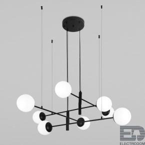 Eurosvet Подвесной светильник 70146/8 черный - цена и фото