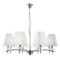 Подвесная люстра Arte Lamp Kensington A4098LM-8CC - цена и фото