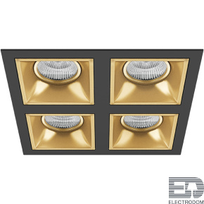 Lightstar Комплект из светильников и рамки DOMINO Domino D54703030303 - цена и фото