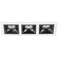 Комплект из светильников и рамки Lightstar Domino D536070707 - цена и фото