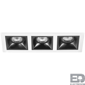 Комплект из светильников и рамки Lightstar Domino D536070707 - цена и фото