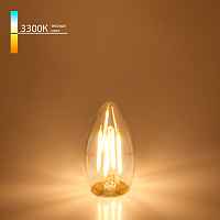Филаментная светодиодная лампа "Свеча" Elektrostandard BLE2733 - цена и фото