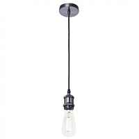 Подвесной светильник с 1 плафоном Arte Lamp A7002SP-1BC ELECTRA под лампу 1xE27 60W - цена и фото