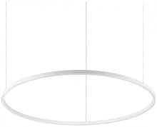 Подвесной светодиодный светильник Ideal Lux Oracle Slim D90 Bianco 229478 - цена и фото