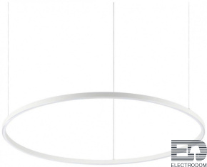Подвесной светодиодный светильник Ideal Lux Oracle Slim D90 Bianco 229478 - цена и фото