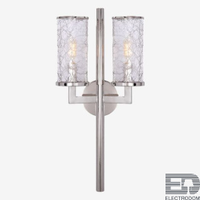 Бра Liaison Double Arm Sconce Хром ImperiumLoft - цена и фото