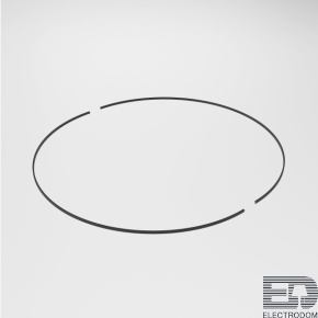 Esthetic Magnetic Шинопровод Round черный Ø1500 Elektrostandard 85217/00 - цена и фото