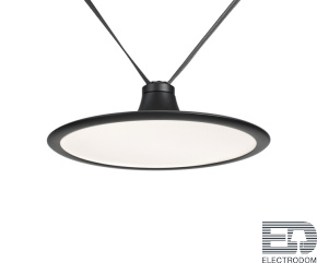 Kink Light 6429,19 Трековый светильник Сатори черный d40,8 h11,1 Led 15W (4000K) - цена и фото