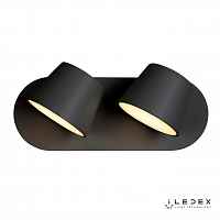 Настенный светильник iLedex Flexin W1118-2AS 3000K Черный