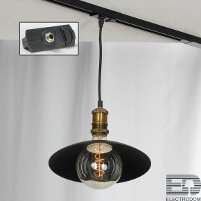 Подвесной светильник Lussole Baldwin LSP-9670-TAB - цена и фото