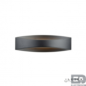 Настенный светильник iLedex Line ZD8118-8W Черный - цена и фото