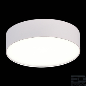 ST LUCE ST606.542.27 Светильник потолочный Белый LED 1*27W 4000K 2 340Lm Ra&gt;85 120° IP20 D220xH55 185-265V - цена и фото