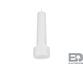 Подвесной точечный светодиодный светильник TN501 WH/S белый/песок LED 4200K 7W 96*285 - цена и фото