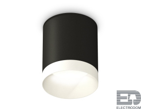 Комплект накладного светильника XS6302020 SBK/SWH черный песок/белый песок MR16 GU5.3 (C6302, N6130) - цена и фото