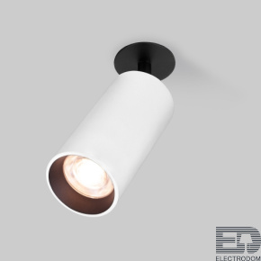 Diffe светильник встраиваемый белый/черный 15W 4200K (25066/LED) 25066/LED - цена и фото