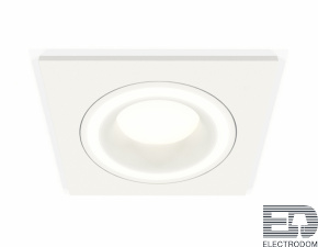 Комплект встраиваемого светильника с акрилом XC7631040 SWH белый песок MR16 GU5.3 (C7631, N7110) - цена и фото