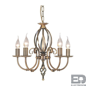 Подвесная люстра Elstead Lighting ARTISAN ART5-AGD-BRASS - цена и фото