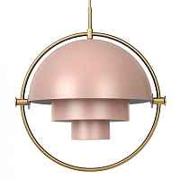 Подвесной светильник Louis Weisdorff Gubi Multi-lite Pendant Pink ImperiumLoft - цена и фото
