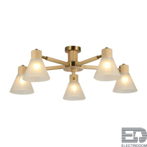 Потолочная люстра Arte Lamp Meleph A4096PL-5BR - цена и фото