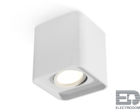 Комплект накладного поворотного светильника XS7840010 - цена и фото