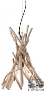 Подвесной светильник Ideal Lux Driftwood SP1 129600 - цена и фото