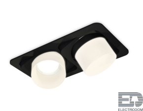 Комплект встраиваемого поворотного светильника XC7664085 Ambrella light - цена и фото