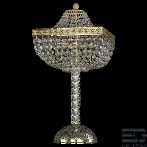 Настольная лампа декоративная Bohemia Ivele Crystal 1928 19282L4/H/25IV G - цена и фото