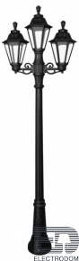 Фонарный столб Fumagalli Rut E26.156.S21.AXF1R - цена и фото