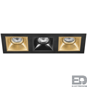 Lightstar Комплект из светильников и рамки DOMINO Domino D537030703 - цена и фото