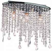 Потолочный светильник Ideal Lux Rain Pl3 Trasparente 008370 - цена и фото