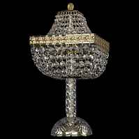 Настольная лампа декоративная Bohemia Ivele Crystal 1911 19112L4/H/20IV G - цена и фото