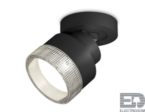 Комплект накладного поворотного светильника с композитным хрусталем XM8102040 Ambrella light - цена и фото