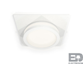 Комплект встраиваемого светильника с акрилом XC6520060 - цена и фото