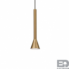 Подвесной светильник Ideal Lux DIESIS SP OTTONE SATINATO 279794 - цена и фото