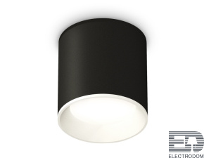 Комплект накладного светильника XS6302001 SBK/SWH черный песок/белый песок MR16 GU5.3 (C6302, N6101) - цена и фото