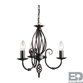 Подвесная люстра Elstead Lighting ARTISAN ART3-BLACK - цена и фото