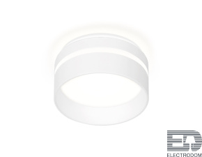 Встраиваемый точечный светильник TN193 WH/S белый/песок GU5.3 D80*60 - цена и фото