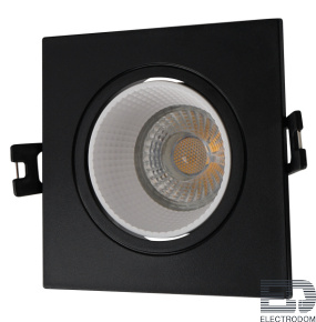 Встраиваемый светильник Denkirs DK3021 DK3071-BK+WH - цена и фото
