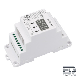 Контроллер SMART-K3-RGBW (12-36V, 4x5A, DIN, 2.4G) Arlight 022493 - цена и фото