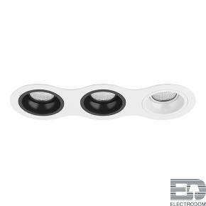 Комплект из светильников и рамки Lightstar Domino D636070706 - цена и фото