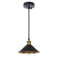 Подвесной светильник Arte Lamp Cappello A7037SP-1BK - цена и фото