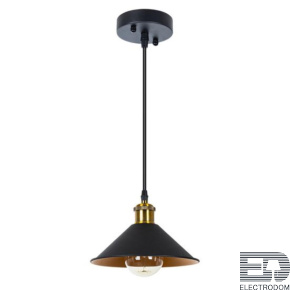 Подвесной светильник Arte Lamp Cappello A7037SP-1BK - цена и фото