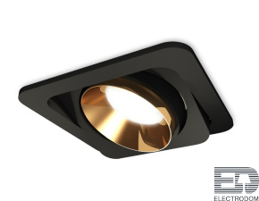 Комплект встраиваемого поворотного светильника XC7659024 Ambrella light - цена и фото